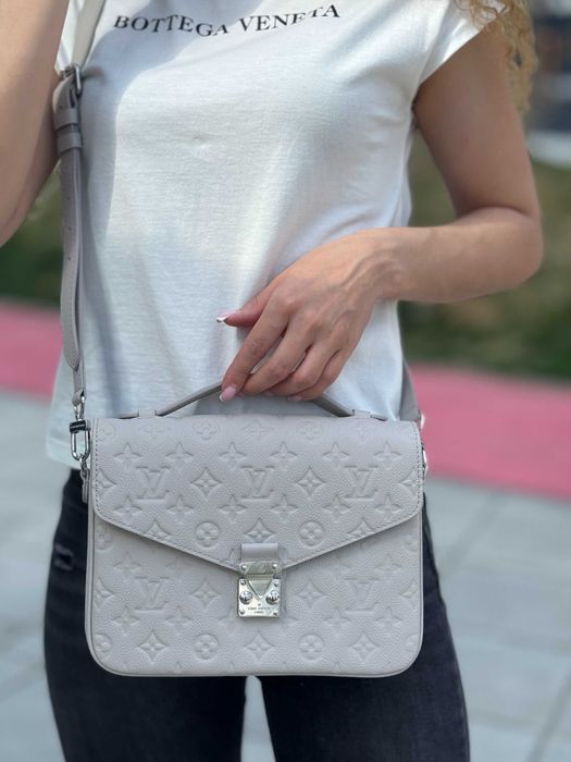 Сумка женская Louis Vuitton Pochette Metis Empreinte (Луї Віттон )