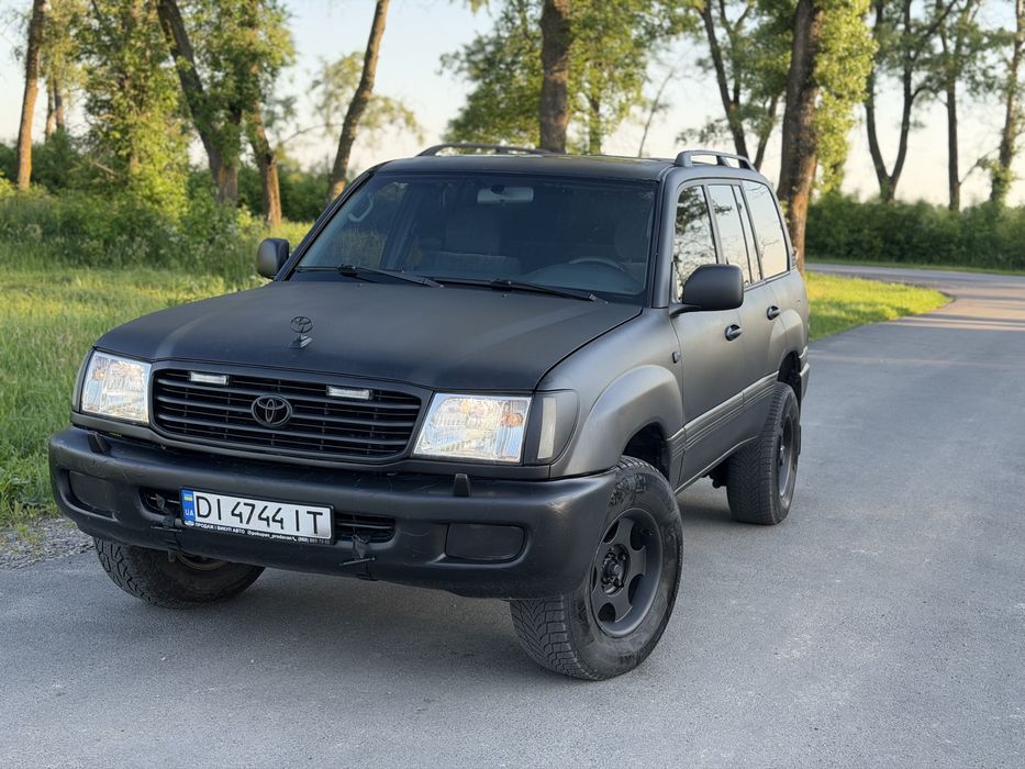 TOYOTA LAND CRUISER 1999 VIN JT111WJA005002141 фото оголошення 23 з 24