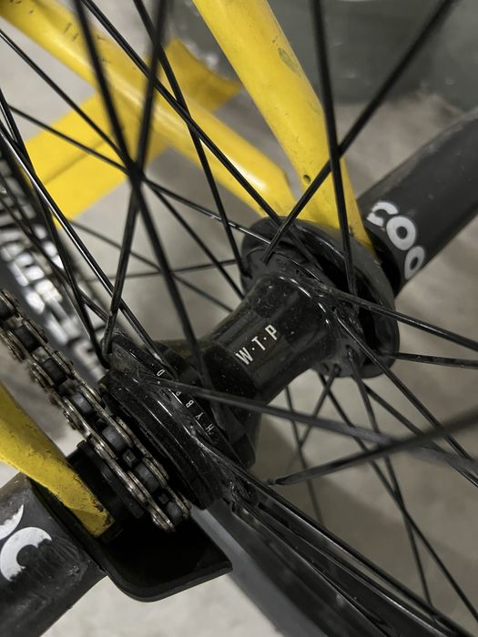 BMX street com freecoaster