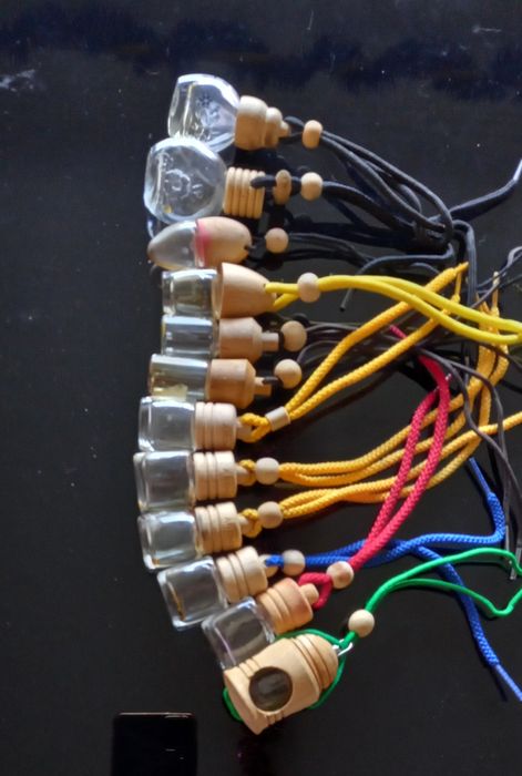 Frasquinhos para bricolage ou decoração