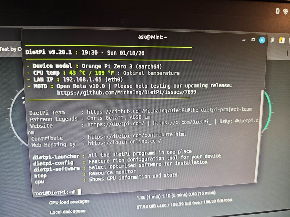 Orangepi Zero 3 2gb ram + dissipador