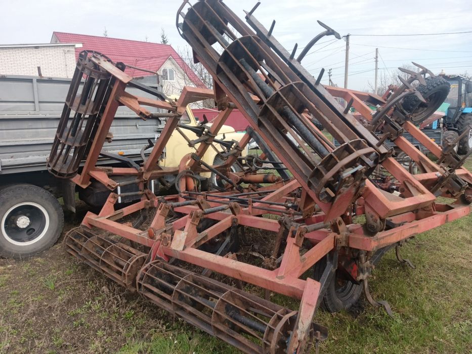 Культиватор КПС /КГШ/-6