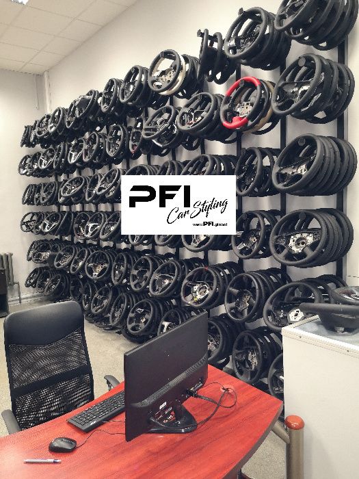 Kierownica Volkswagen T5 OBSZYTA NOWĄ SKÓRĄ - PFIcarStyling