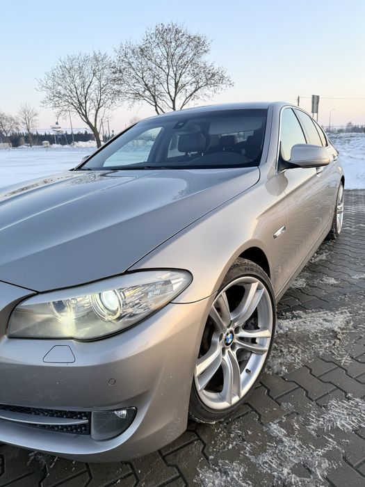BMW Seria 5 F10 520d | 2010 | Manual | Zadbany egzemplarz