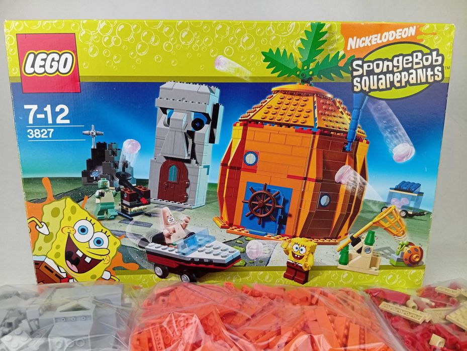 LEGO Spongebob 3827 Adventures in Bikini Bottom