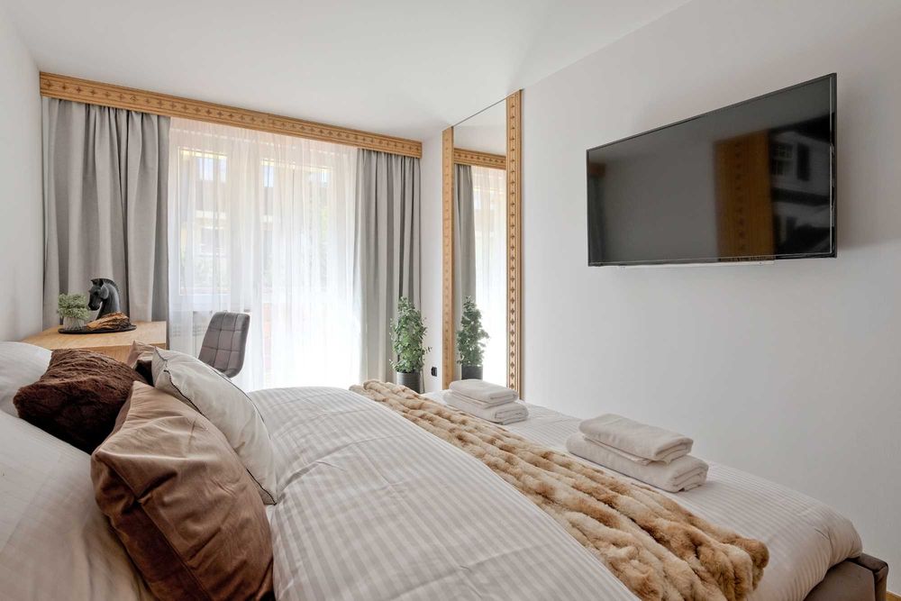 Apartament w Zakopanem centrum | Narciarski Odkryj-Zakopane 6os