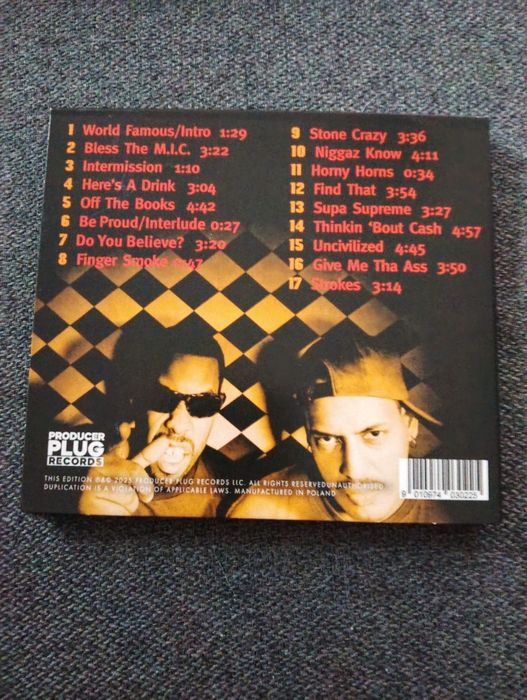 The beatnuts stone crazy CD