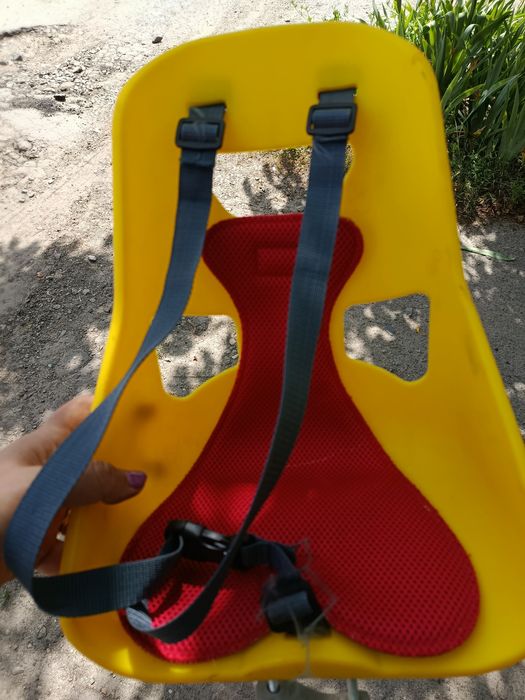 Сидіння, крісло дитяче, сідло для дитини на велосипед