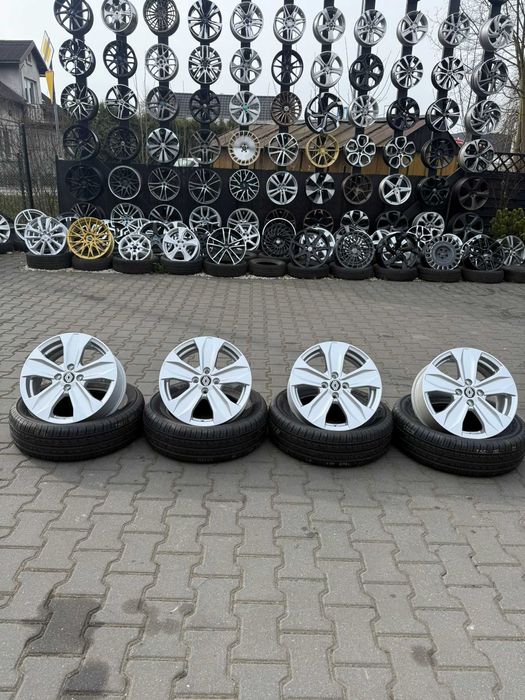 Felgi aluminiowe Renault 16" 4x100 6,5 et45 Kia Hyundai Rover itp.