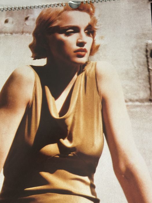 Madonna kalendarz 1991