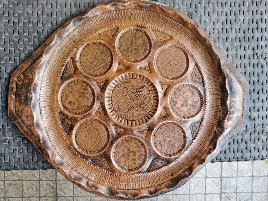 Vendo peças de cobre feitas a mão