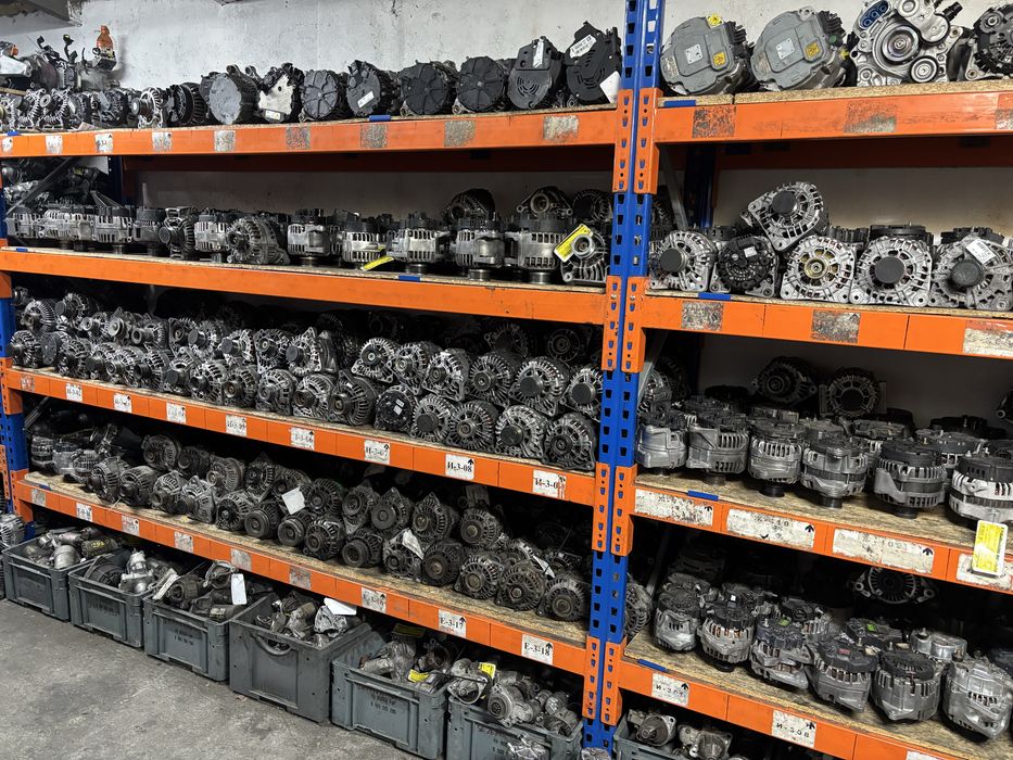 Генератор VW Голь-6.7 Пасат-Б6 Б7 Крафтер Бора Джета Шаран Тігуан