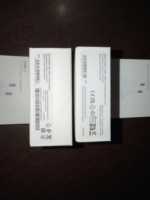 Carregador + Cabo Originais Apple | iPhone | 20W | Selados | USB-C