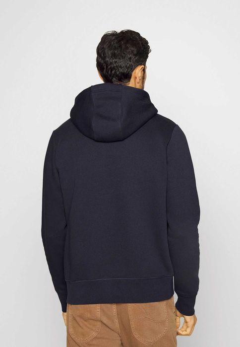 Granatowa bluza Tommy Hilfiger Pop Color Hoodie rozmiar M