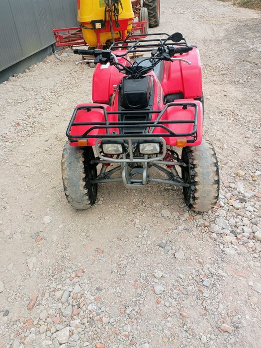 Moto4 Kawasaki kef 300 lakota