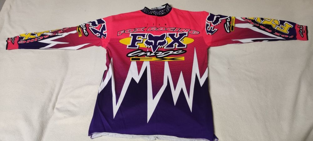 Bluza Fox Racing L Vintage 90's