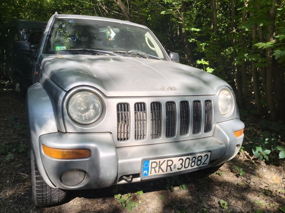 Разборка Jeep Liberty 2.8 CRD