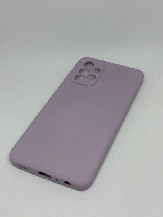 Samsung A52 Etui Case Silikonowy Obudowa Blady Fiolet kod 1136