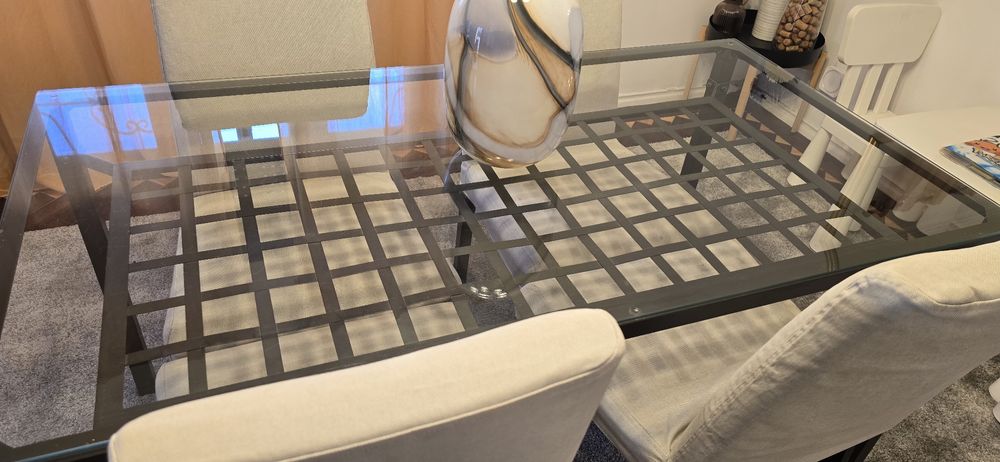 Conjunto de mesa de jantar