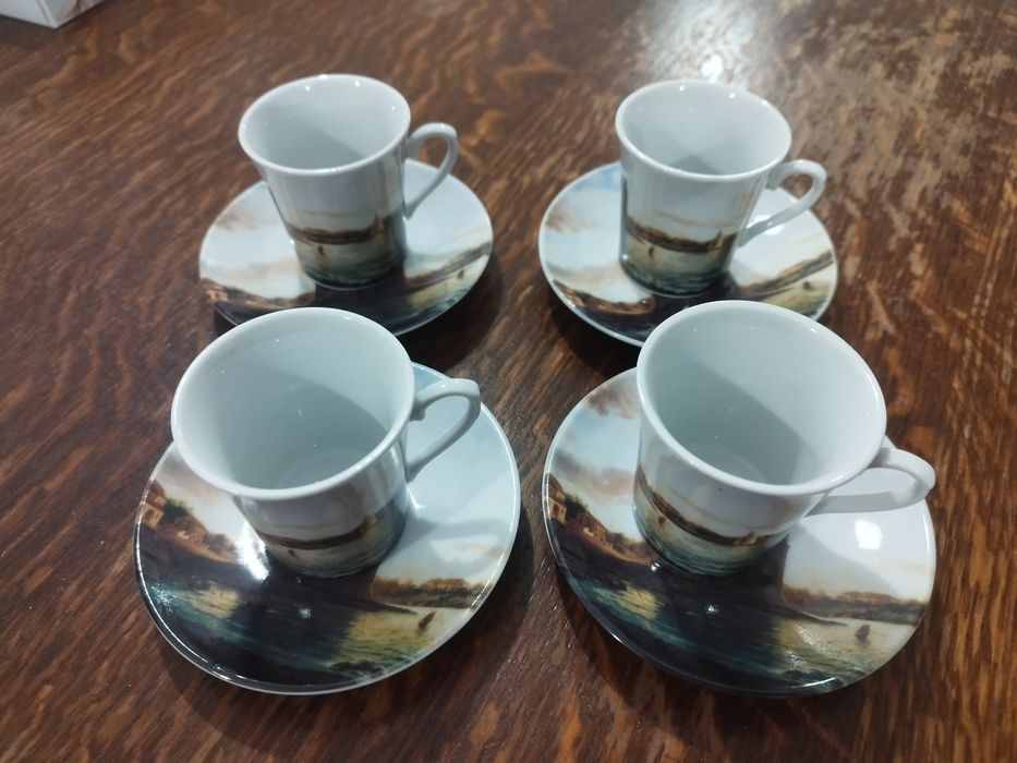 Komplet filiżanek do espresso