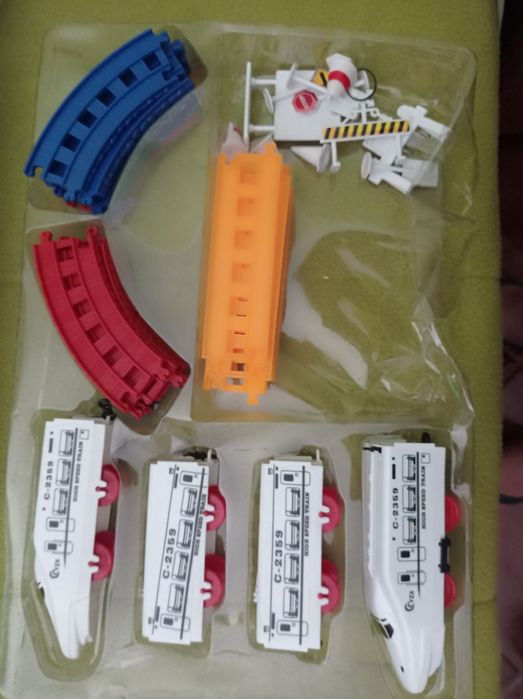 High Speed Rail- eléctrico track train series ( ler discrição)