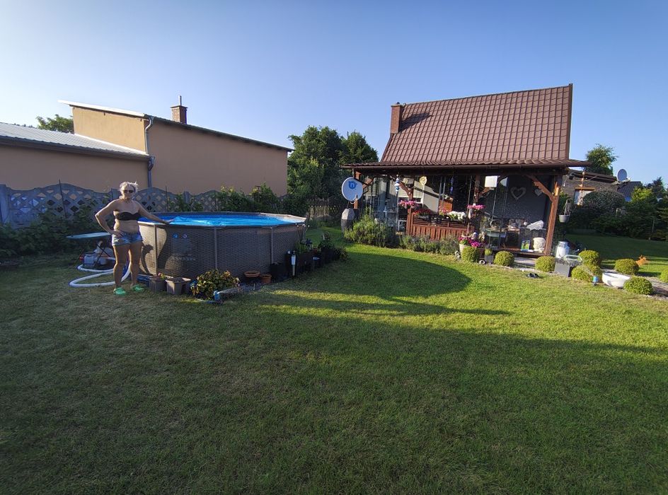 Basen stelażowy  4x1m