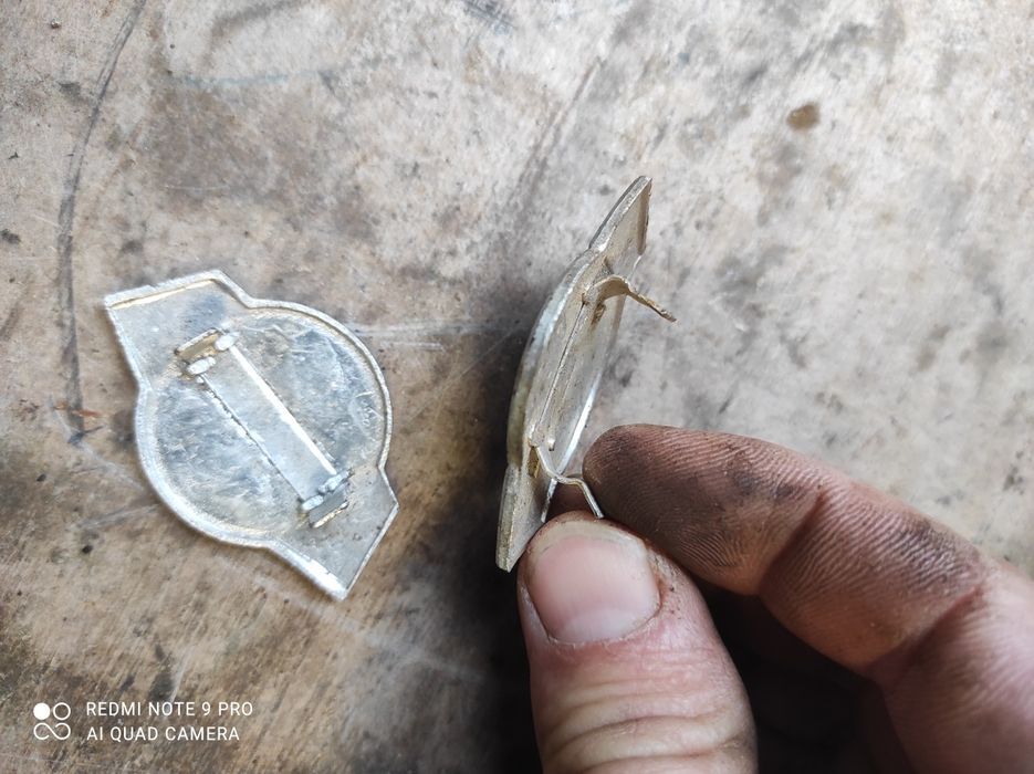 Emblemat logo Simson schwalbe oryginał 14.133