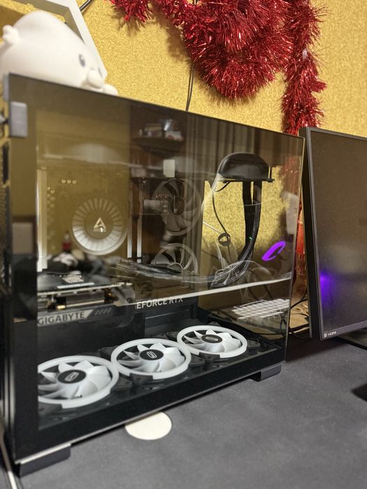 Два игровых пк, Ryzen 7 7800x3d rtx5070 32gb 6000ghz