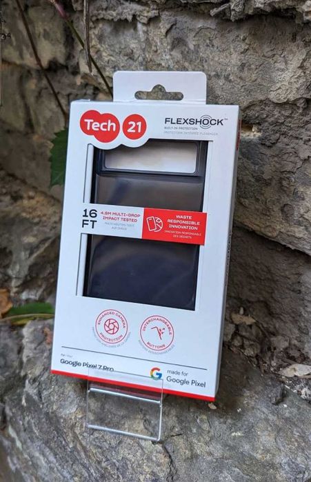 Чохол для Google Pixel 7 Pro - Tech21 EvoCheck (США) чорний