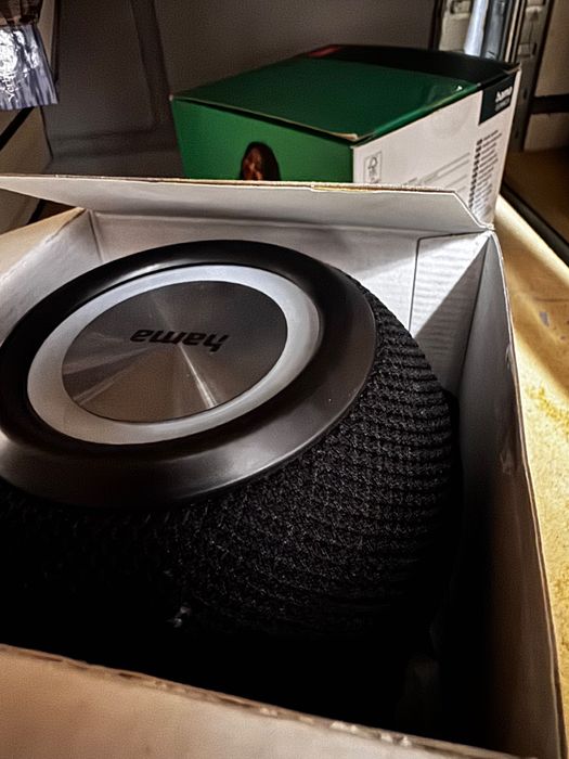 Głośnik Bluetooth mobilny HAMA Ballshape 3.0 Czarny