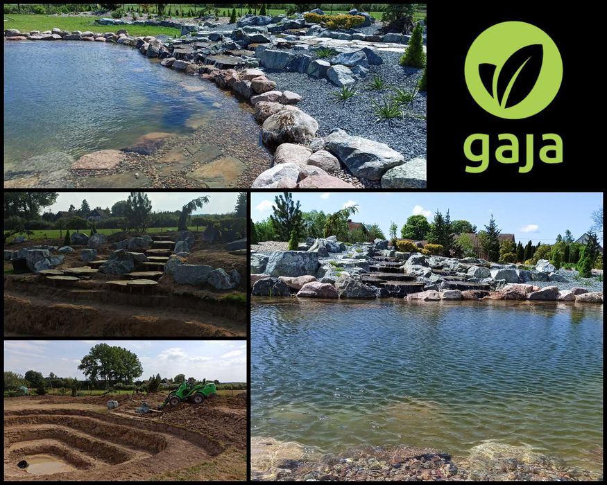 OGRODY zakładanie, projektowanie, usługi ogrodnicze