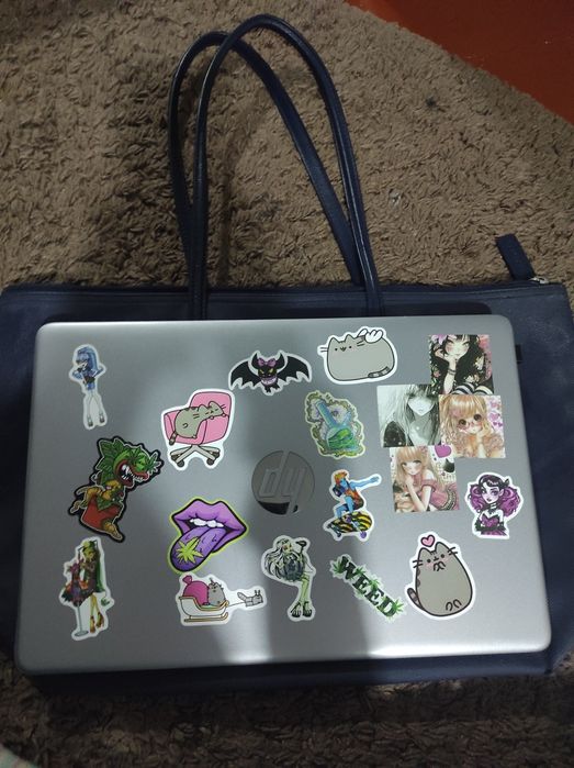 Сумка Lacoste синя