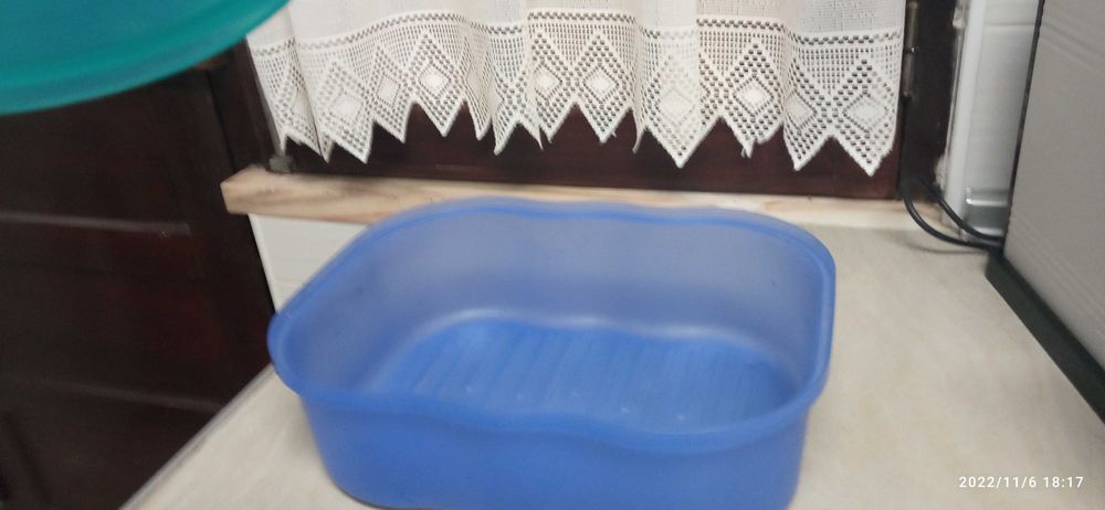 Caixa de pão da Tapperware64861926511107121