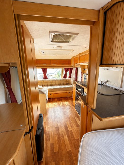 Elddis Crusader Super Sirocco – rodado duplo 2004 impecável
