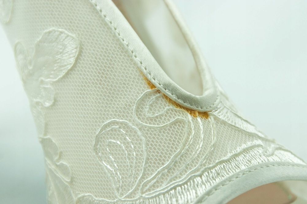 Buty Blue By Betsey Johnson Sandały r.38 Używane