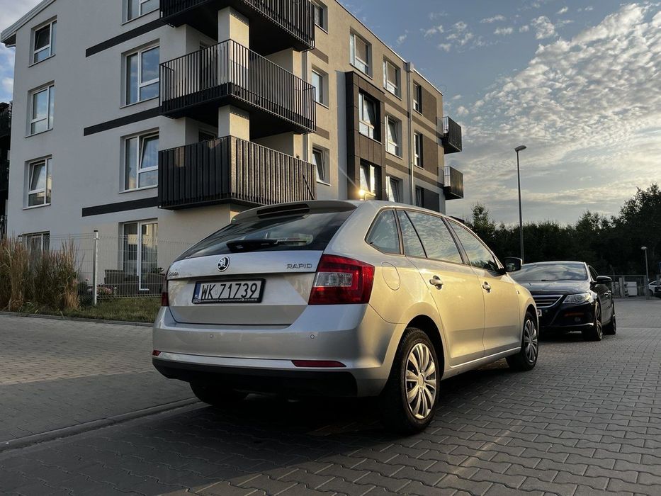 Skoda RAPID