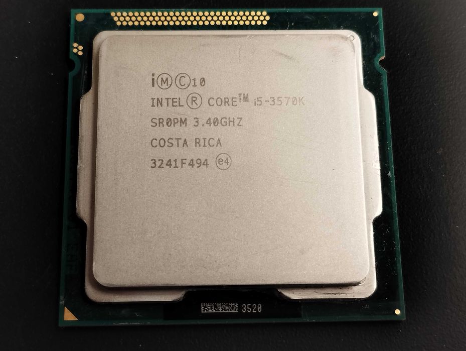 i5 3570k - купить комплектующие для ПК - Цена на OLX.ua