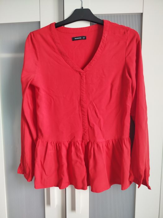 Czerwona Bluzka Reserved S