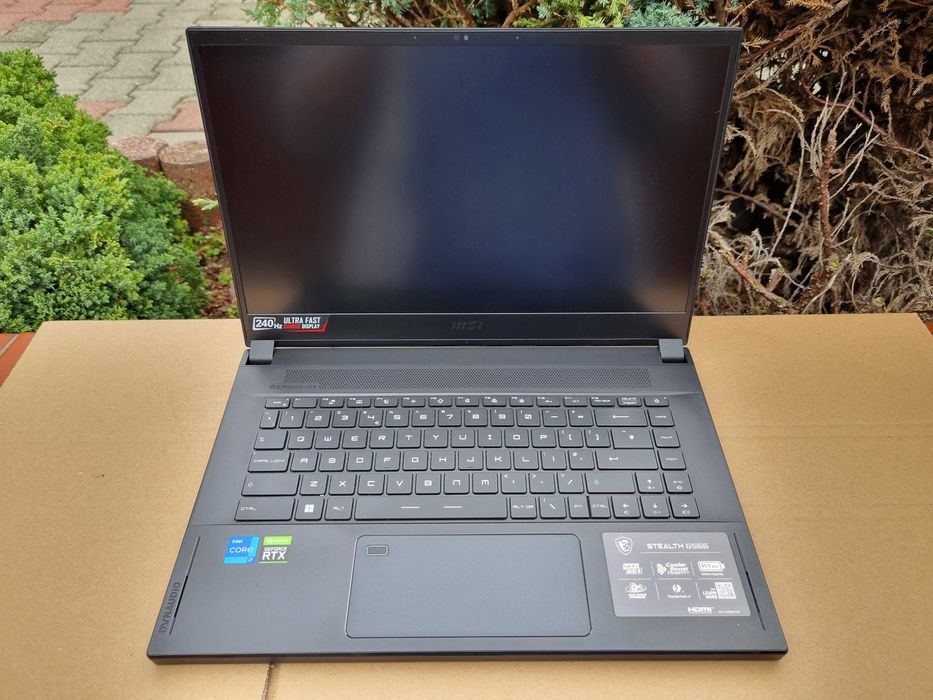 MSI GS66 Stealth 15,6 " 240Hz Intel Core i7 16 GB 1TB SSD  RTX 3070