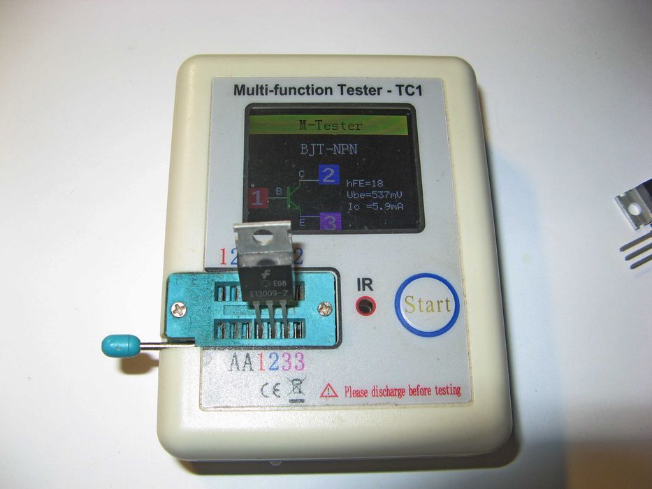 Транзистор J13009-2 (або E13009-2)