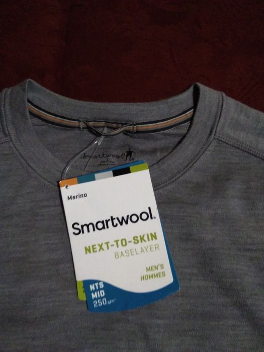 Smartwool L. Merinwool, муж.термобелье.
