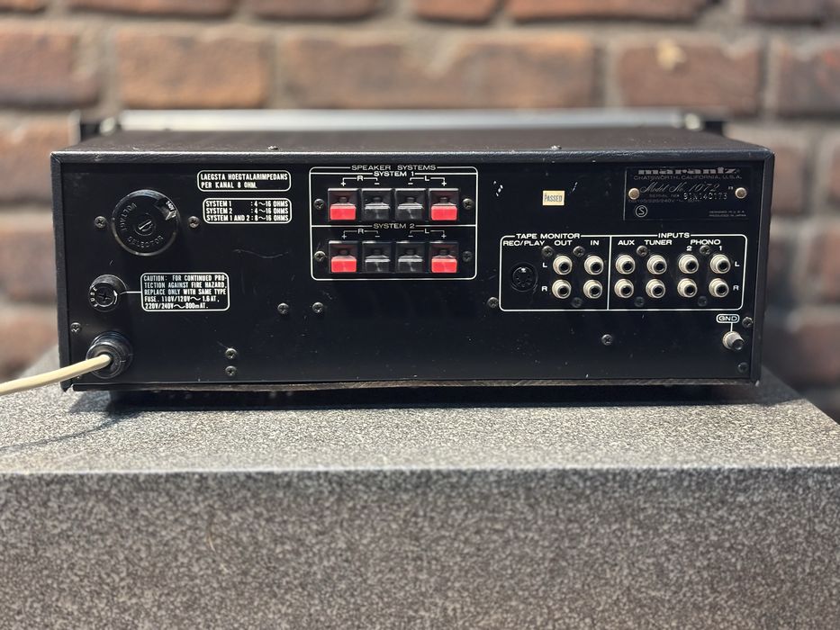 Wzmacniacz Marantz Model 1072