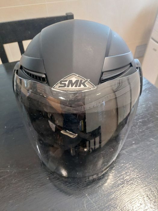 Capacete moto tamanho "M"  SMK