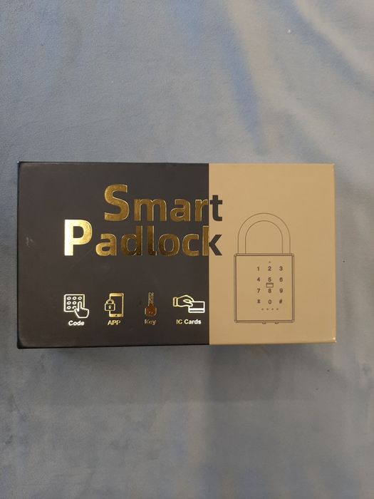 Inteligentna kłódka smart , idealna na prezent
