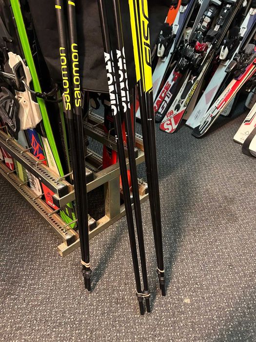 Nowe kije narciarskie 110 cm- Atomic, Fischer, Salomon/ Sklep-Serwis