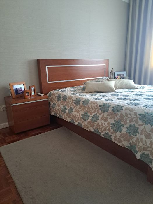 Quarto completo em cerejeira