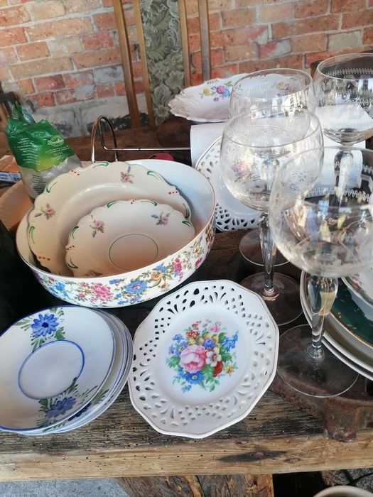 Porcelana szkło ceramika
