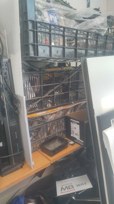 Recheio electrónica