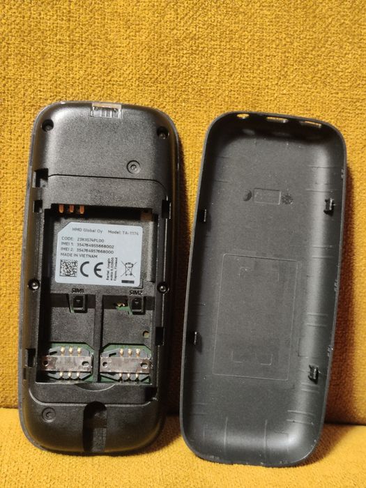 Nokia 105 Dual SIM – sprawna, brak baterii