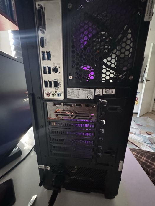 Komputer do gier i nauki | i5-10400F / GTX 1660 Super / 16GB RAM / 1.5TB SSD / Win 11